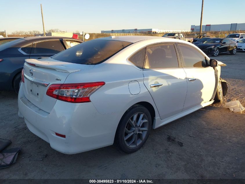 2015 NISSAN SENTRA S/SV/SR/SL - 3N1AB7AP7FY357258