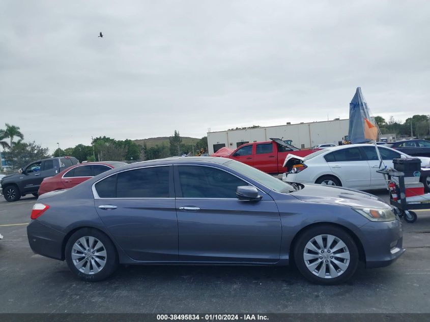 2014 HONDA ACCORD EX-L - 1HGCR2F83EA297070