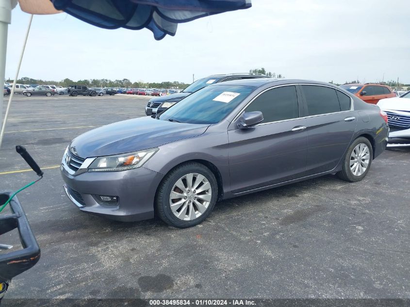 2014 HONDA ACCORD EX-L - 1HGCR2F83EA297070