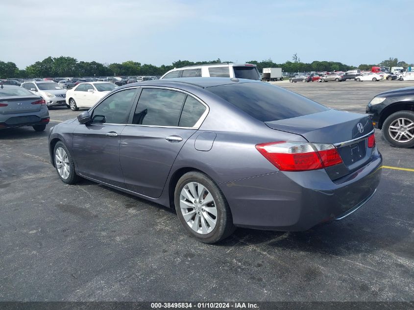 2014 HONDA ACCORD EX-L - 1HGCR2F83EA297070