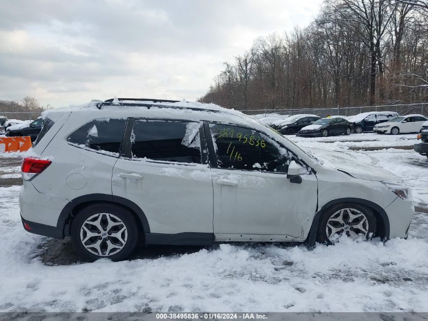 2020 SUBARU FORESTER PREMIUM - JF2SKAGC6LH475104