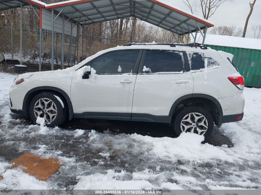 2020 SUBARU FORESTER PREMIUM - JF2SKAGC6LH475104