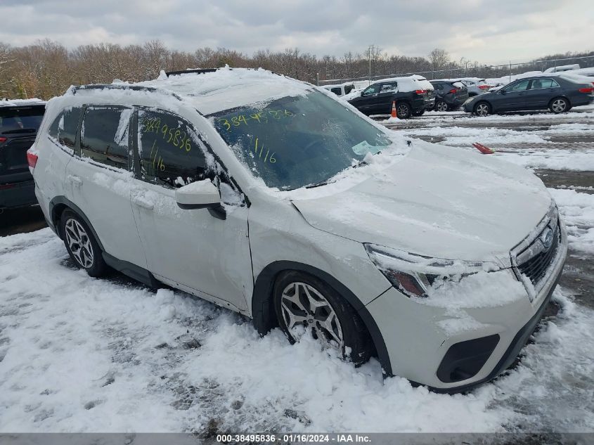 2020 SUBARU FORESTER PREMIUM - JF2SKAGC6LH475104