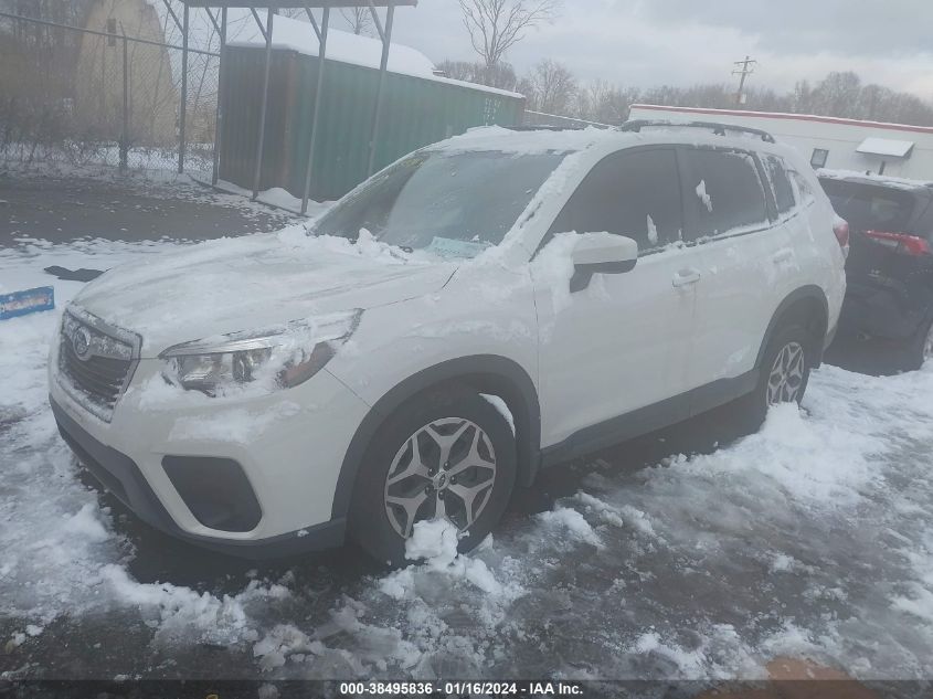 2020 SUBARU FORESTER PREMIUM - JF2SKAGC6LH475104
