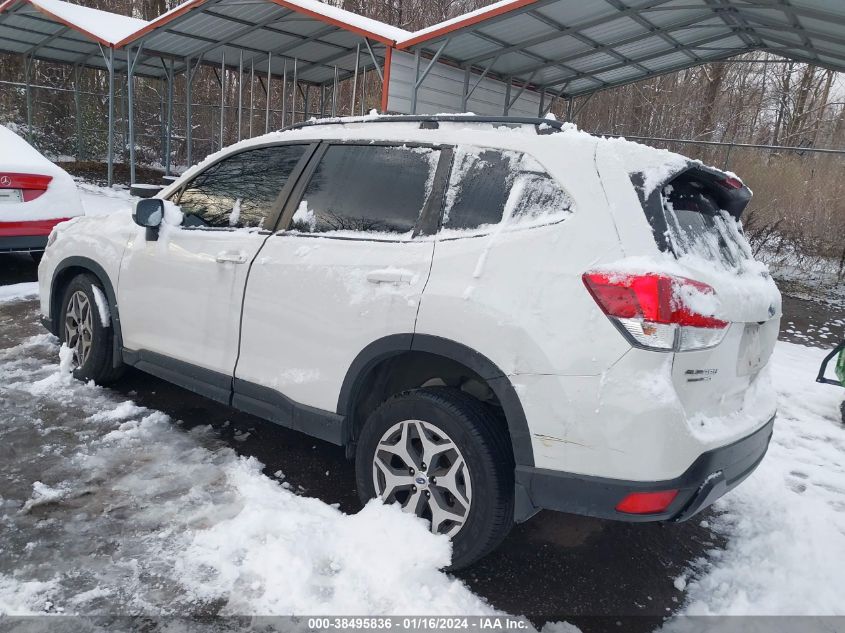 2020 SUBARU FORESTER PREMIUM - JF2SKAGC6LH475104