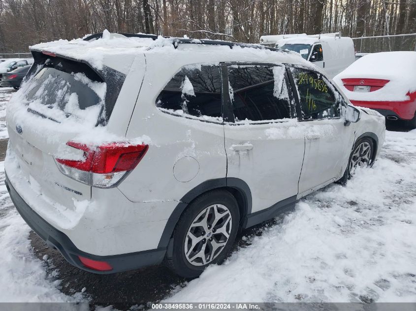 2020 SUBARU FORESTER PREMIUM - JF2SKAGC6LH475104
