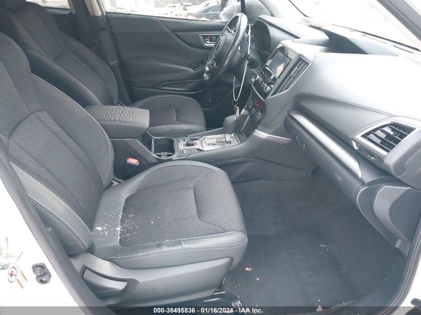 2020 SUBARU FORESTER PREMIUM - JF2SKAGC6LH475104