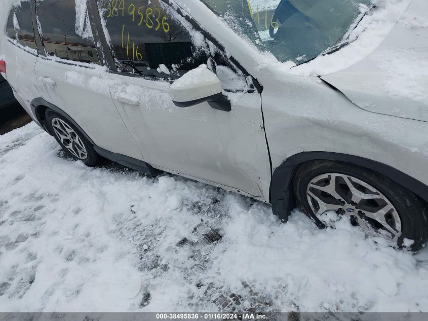 2020 SUBARU FORESTER PREMIUM - JF2SKAGC6LH475104