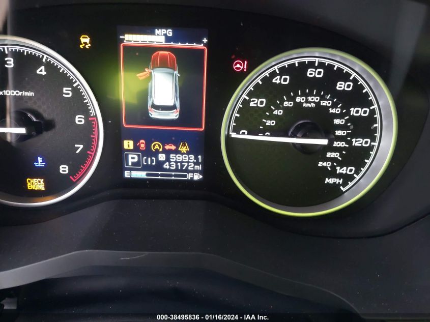 2020 SUBARU FORESTER PREMIUM - JF2SKAGC6LH475104