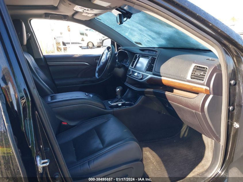 2015 TOYOTA HIGHLANDER HYBRID LIMITED 5TDDCRFH2FS011274