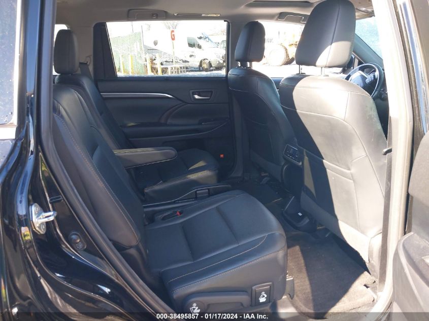 2015 TOYOTA HIGHLANDER HYBRID LIMITED 5TDDCRFH2FS011274