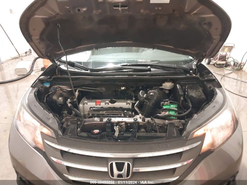 2013 HONDA CR-V EX-L - 5J6RM4H74DL022425