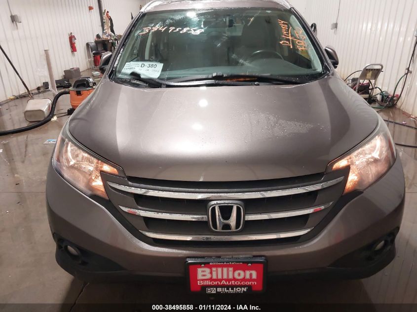 2013 HONDA CR-V EX-L - 5J6RM4H74DL022425