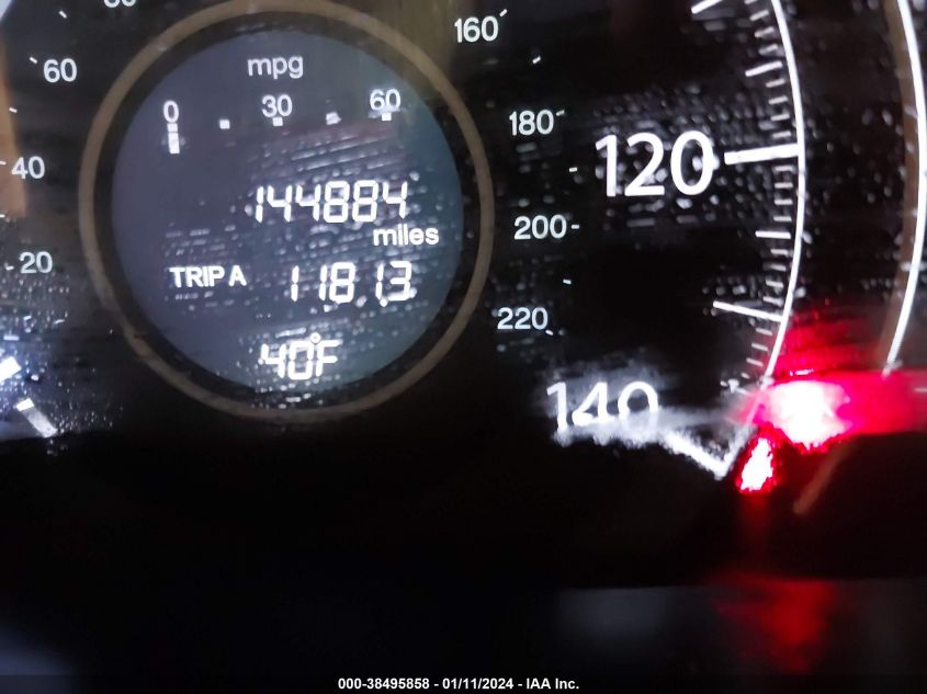 2013 HONDA CR-V EX-L - 5J6RM4H74DL022425