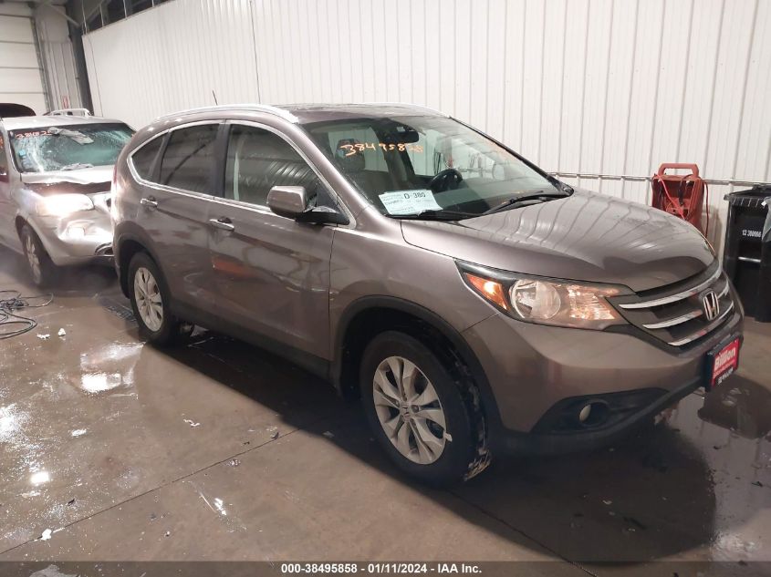 2013 HONDA CR-V EX-L - 5J6RM4H74DL022425