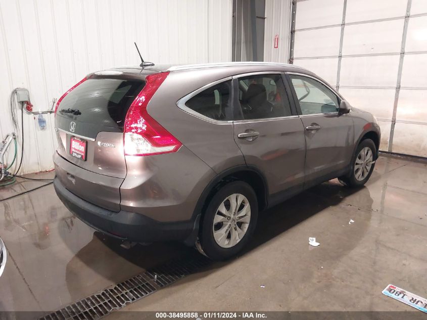 2013 HONDA CR-V EX-L - 5J6RM4H74DL022425
