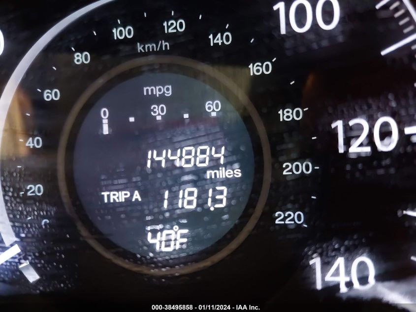 2013 HONDA CR-V EX-L - 5J6RM4H74DL022425