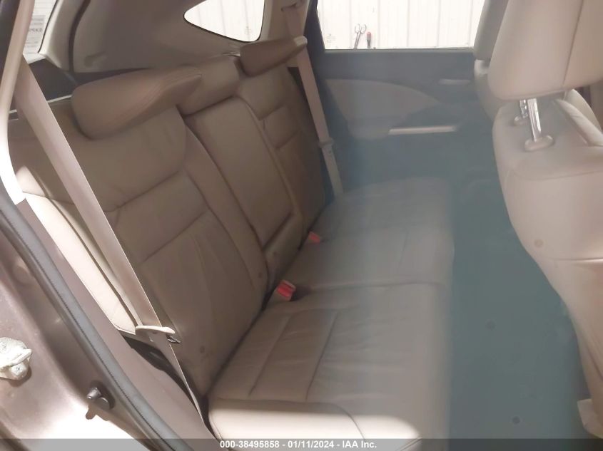 2013 HONDA CR-V EX-L - 5J6RM4H74DL022425