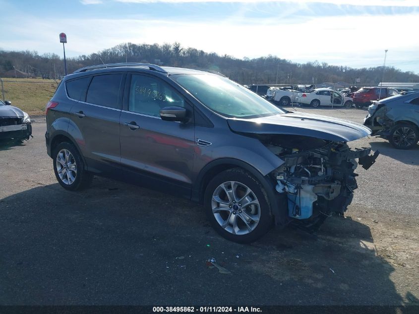 2014 FORD ESCAPE TITANIUM - 1FMCU0JXXEUB30103