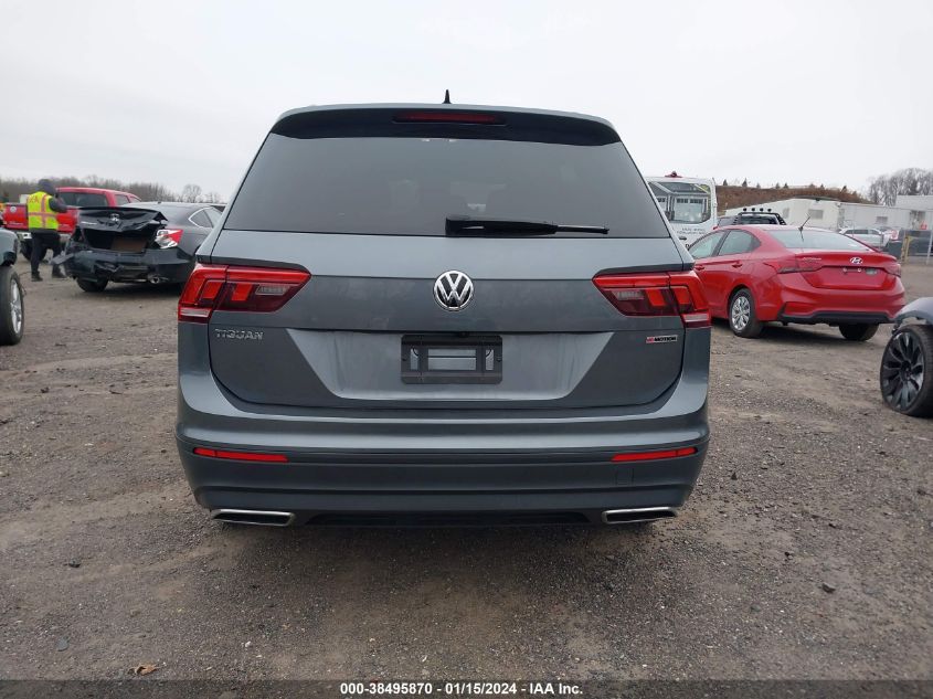 2021 VOLKSWAGEN TIGUAN 2.0T S - 3VV0B7AX9MM021383