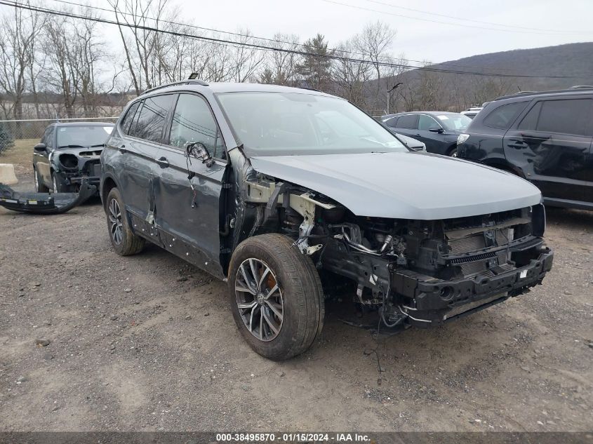 2021 VOLKSWAGEN TIGUAN 2.0T S - 3VV0B7AX9MM021383