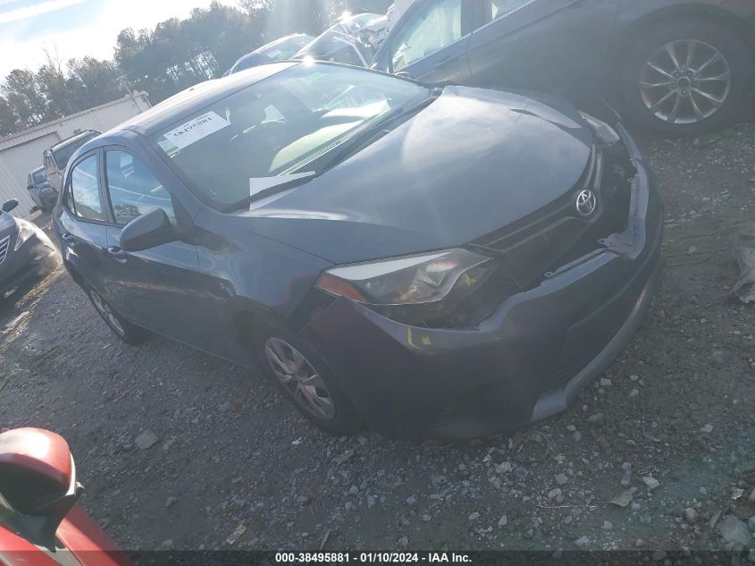 2016 TOYOTA COROLLA L - 5YFBURHE9GP382272