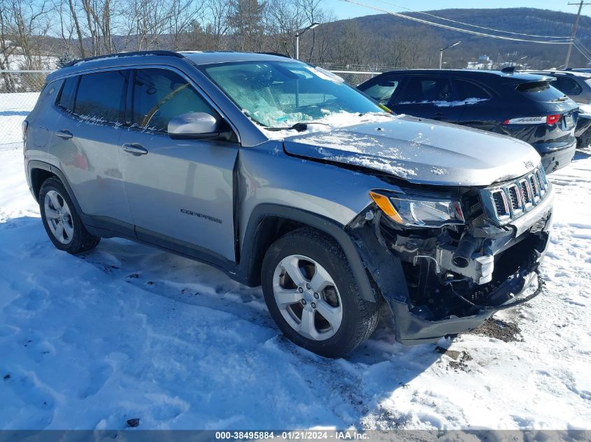 2019 JEEP COMPASS LATITUDE - 3C4NJCBB8KT855800