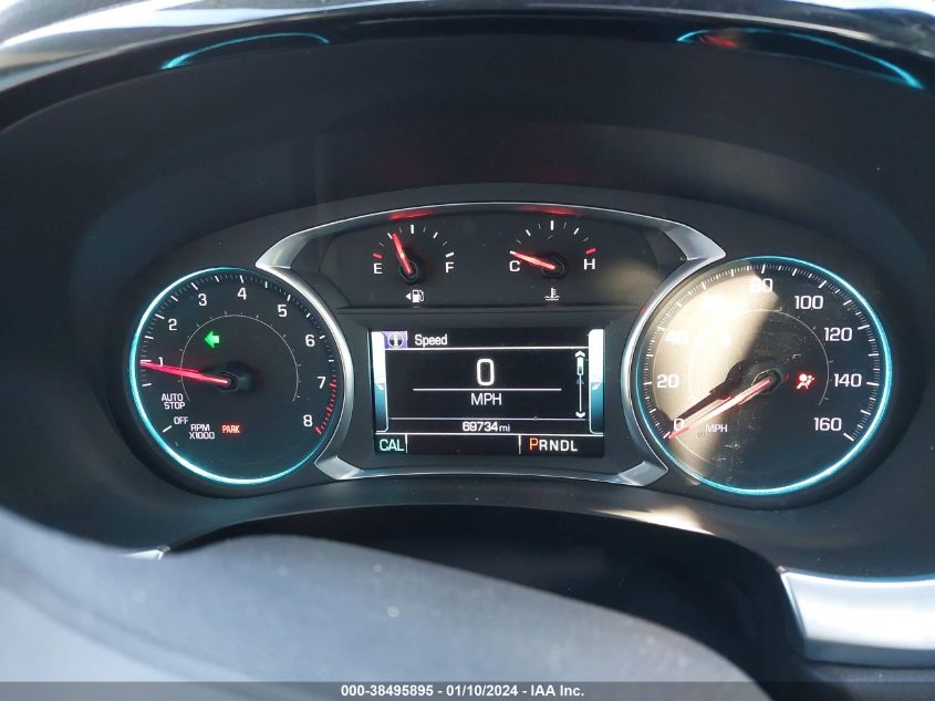 2019 CHEVROLET TRAVERSE PREMIER - 1GNERKKW5KJ111737
