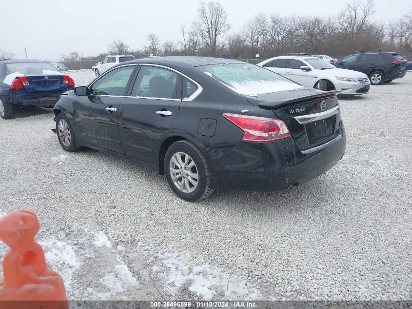 2014 NISSAN ALTIMA 2.5 S - 1N4AL3APXEC425410