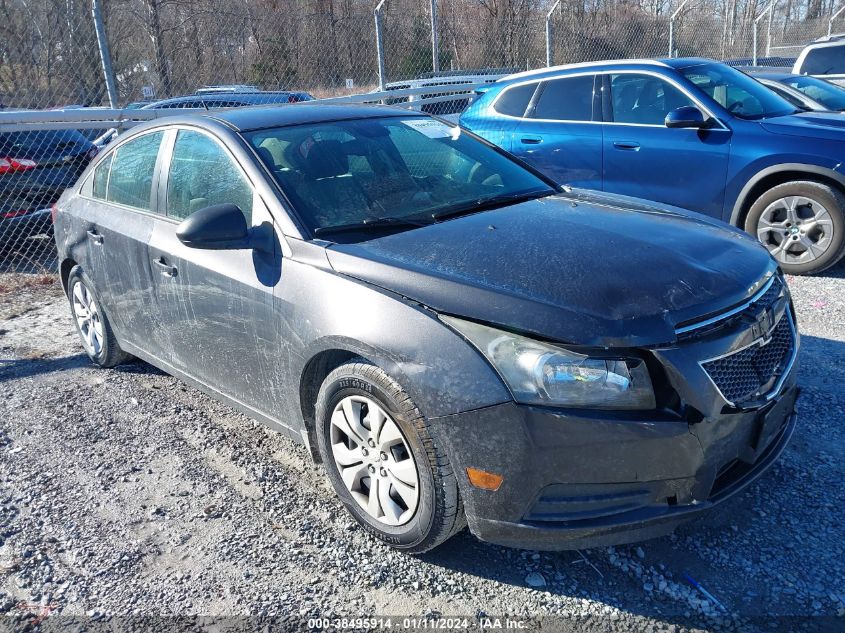 2014 CHEVROLET CRUZE LS AUTO - 1G1PA5SH8E7142440