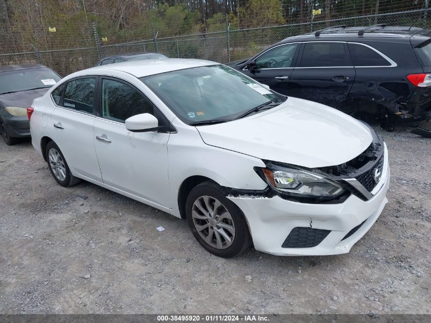 2019 NISSAN SENTRA SV - 3N1AB7AP7KY406047