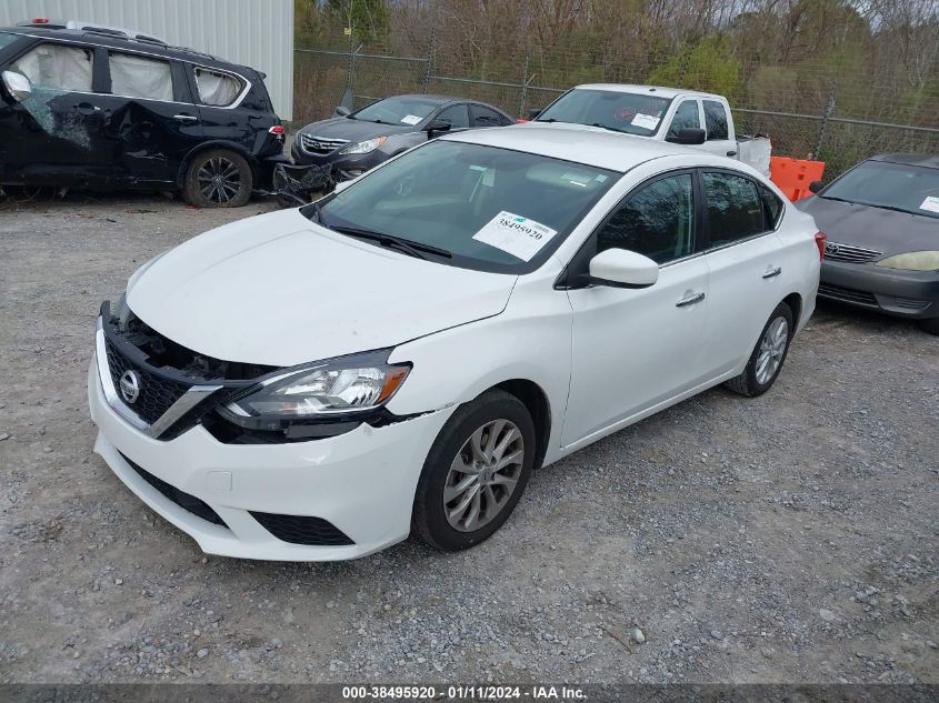 2019 NISSAN SENTRA SV - 3N1AB7AP7KY406047