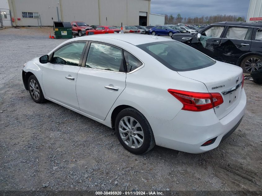 2019 NISSAN SENTRA SV - 3N1AB7AP7KY406047