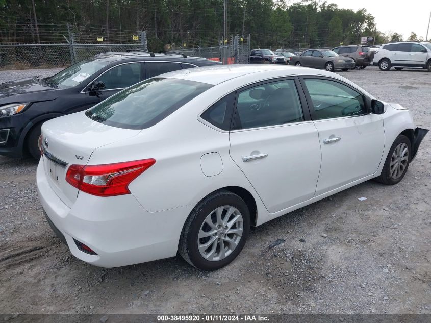 2019 NISSAN SENTRA SV - 3N1AB7AP7KY406047