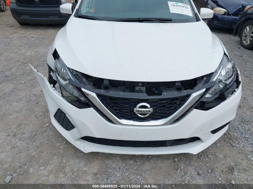 2019 NISSAN SENTRA SV - 3N1AB7AP7KY406047