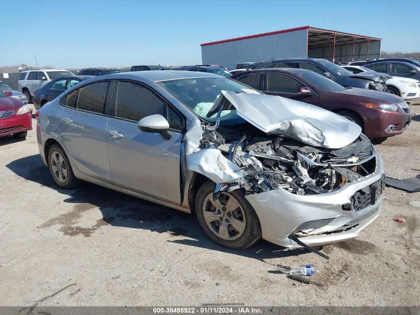 2018 CHEVROLET CRUZE LS - 1G1BC5SM5J7186858