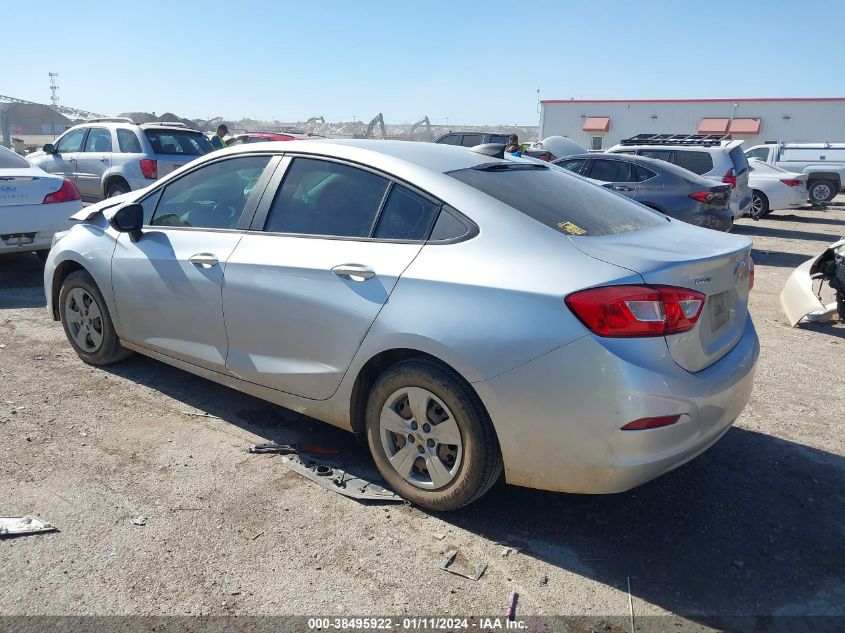 2018 CHEVROLET CRUZE LS - 1G1BC5SM5J7186858