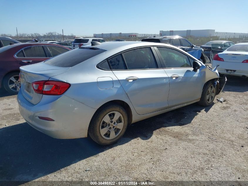 2018 CHEVROLET CRUZE LS - 1G1BC5SM5J7186858