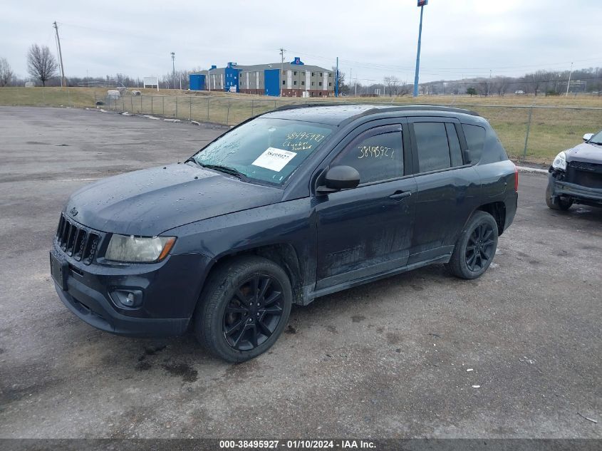 2014 JEEP COMPASS SPORT - 1C4NJCBA0ED786117