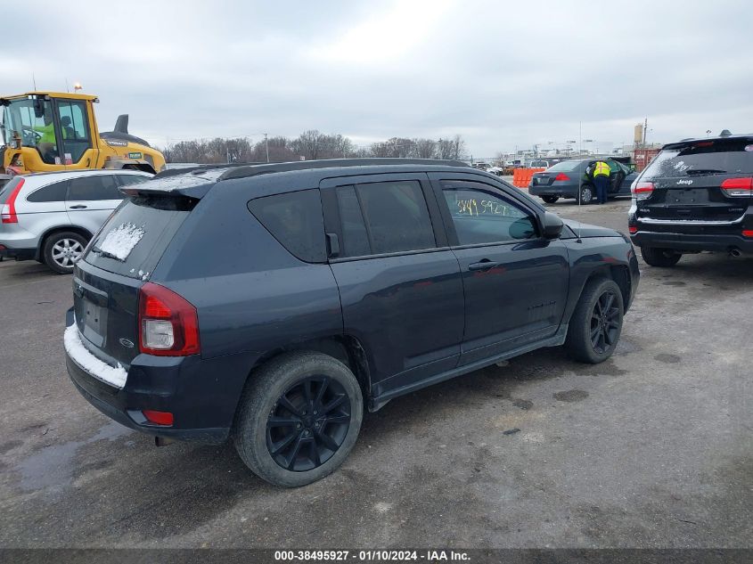 2014 JEEP COMPASS SPORT - 1C4NJCBA0ED786117