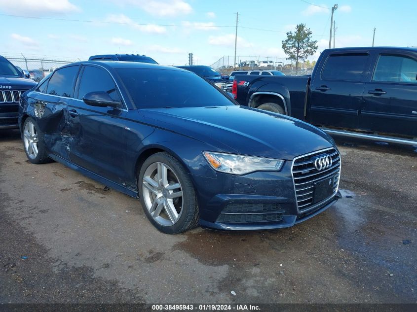 2017 AUDI A6 2.0T PREMIUM - WAUF8AFC8HN087636