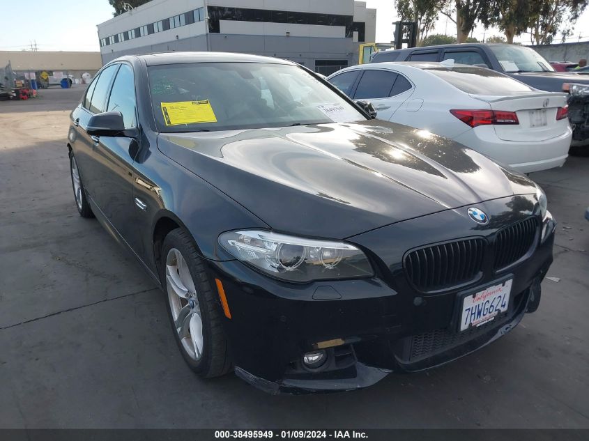 2015 BMW 528I - WBA5A5C58FD516385
