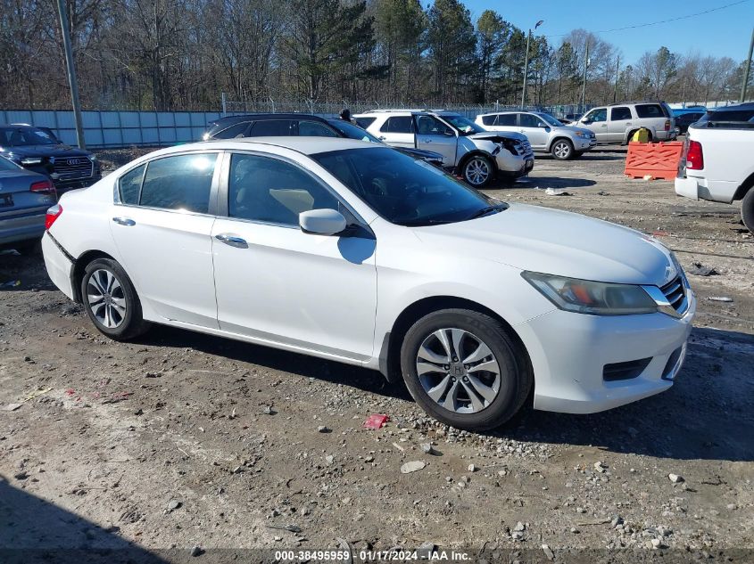 2015 HONDA ACCORD LX - 1HGCR2F34FA269770