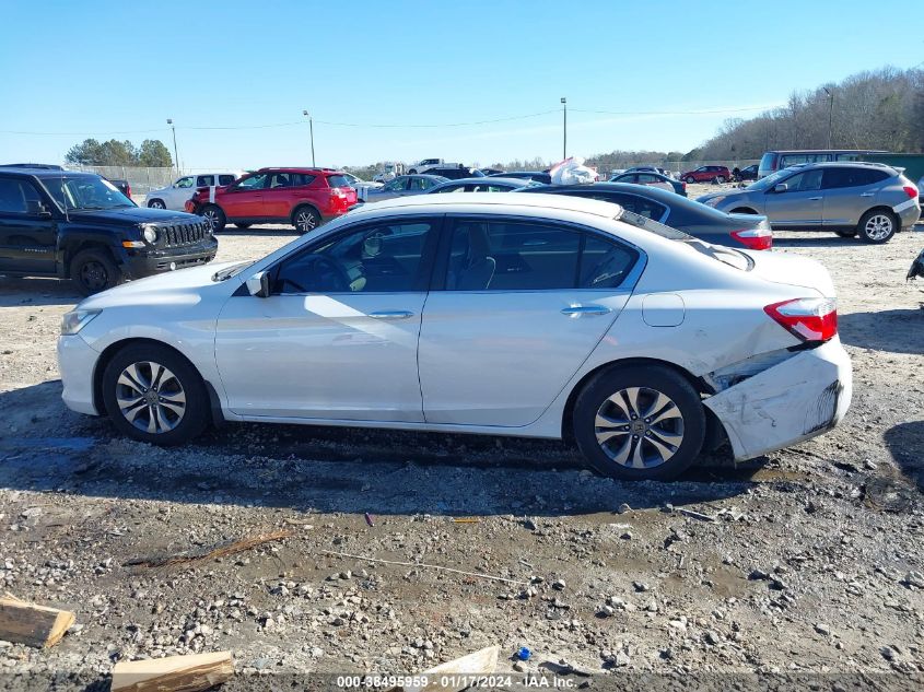 2015 HONDA ACCORD LX - 1HGCR2F34FA269770