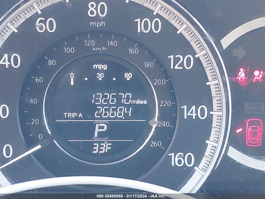 2015 HONDA ACCORD LX - 1HGCR2F34FA269770