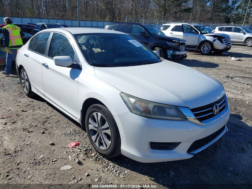 2015 HONDA ACCORD LX - 1HGCR2F34FA269770