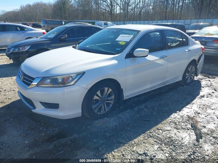2015 HONDA ACCORD LX - 1HGCR2F34FA269770
