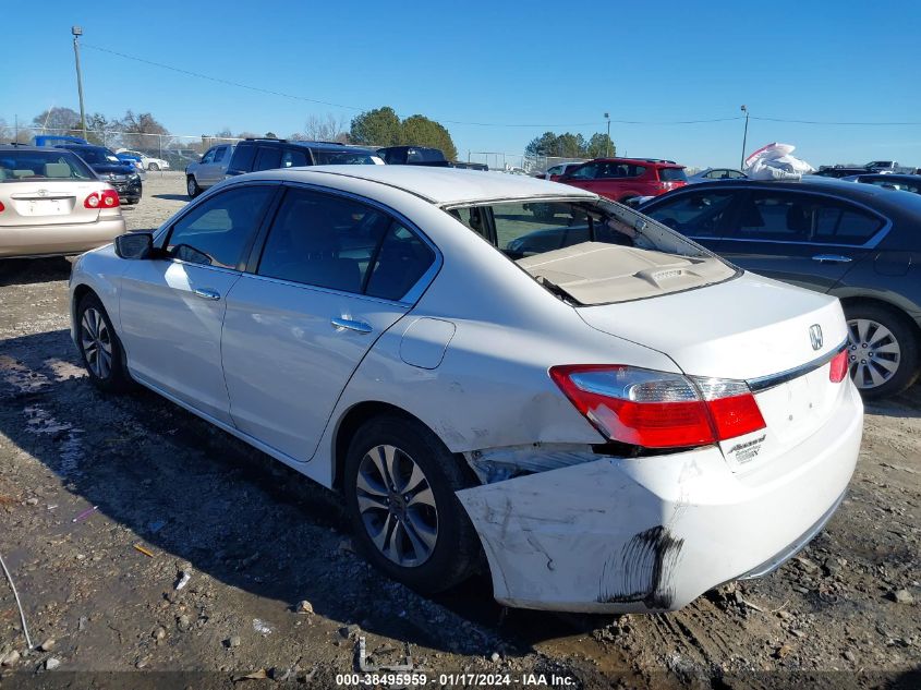 2015 HONDA ACCORD LX - 1HGCR2F34FA269770