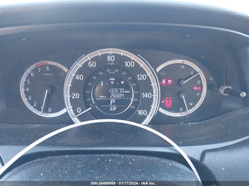 2015 HONDA ACCORD LX - 1HGCR2F34FA269770