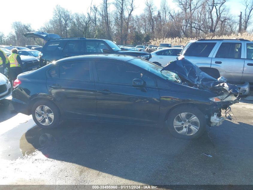 2013 HONDA CIVIC LX - 2HGFB2F55DH603712